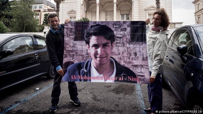 Petition Ali Mohammed al-Nimr (picture-alliance/CITYPRESS 24)