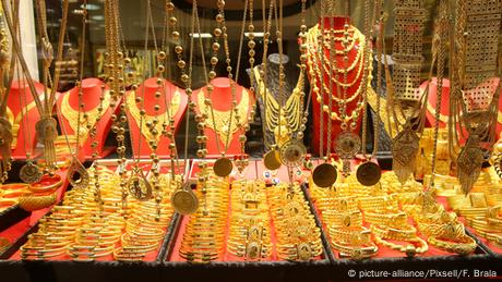 Gold steht für Beständigkeit und Schönheit.