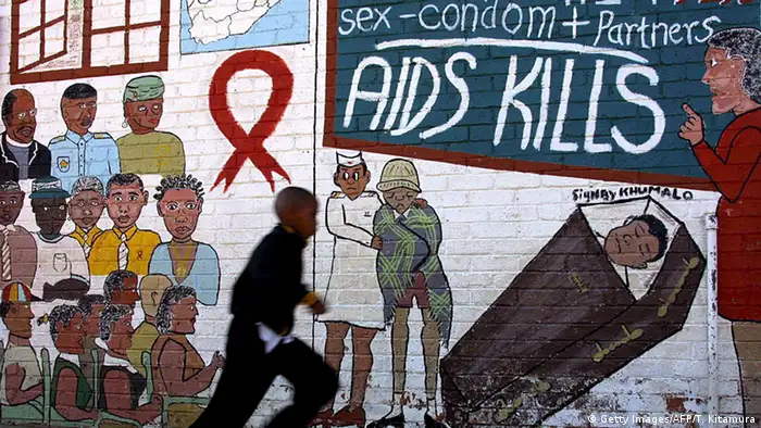 Symbol picture o AIDS