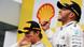 Jubel Lewis Hamilton neben Nico Rosberg (Foto: picture-alliance/dpa/O. Hoslet) Jubel Lewis Hamilton neben Nico Rosberg (Foto: picture-alliance/dpa/O. Hoslet)