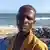 Ghana Strand Anane Afagying Netze Meeresschildkröten
