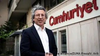 Türkei Istanbul Zeitung Cumhuriyet Chefredakteur Can Dundar