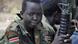 Child soldier from South Sudan Child soldier from South Sudan