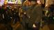 Cottbus Britta Hilpert Reporterin Pegida Demo Cottbus Britta Hilpert Reporterin Pegida Demo