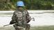 UN peacekeeper in Haiti UN peacekeeper in Haiti