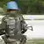 UN peacekeeper in Haiti