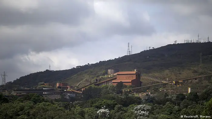 Brasilien Samarco Eisenerzmine Dammbruch 