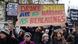 Demonstranten in London gegen britische Luftangriffe in Syrien Demonstranten in London gegen britische Luftangriffe in Syrien