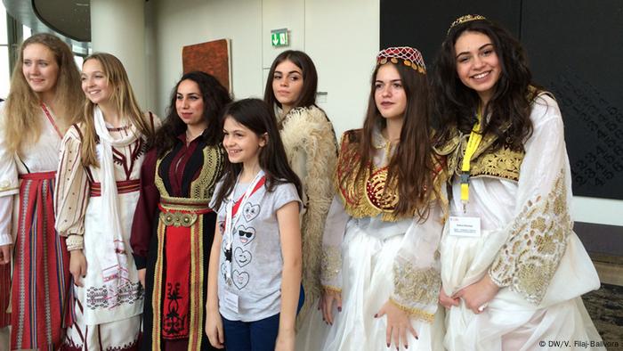 Njoftime me femra shqiptare ne gjermani