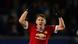 Fußball Manchester United gegen Leicester City Barclays Premier League Fußball Manchester United gegen Leicester City Barclays Premier League
