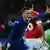 Vardy bejubelt seinen Treffer zum 1:0 gegen Manchester United. Foto: Getty Images