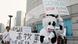 Hong Kong Paris Anti Klimawandel Demonstration Hong Kong Paris Anti Klimawandel Demonstration