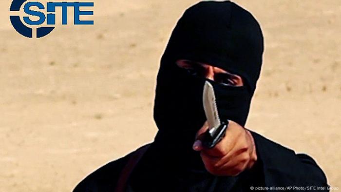 Islamischer Staat Kämpfer Mohammed Emwazi