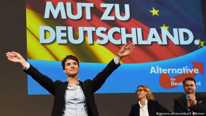 Afd Bundesparteitag in Hannover Frauke Petry