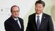 Paris: Hollande, Xi Paris: Hollande, Xi