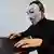 Anonymous Hacker Maske Symbolbild