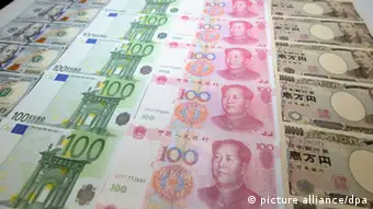 IMF Scheine chinesisches Yuan