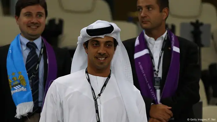 Fußball Manchester City Scheich Mansour Bin Zayed Al Nahyan