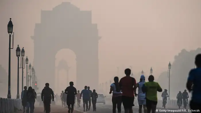 Indien Smog Symbolbild