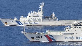 China Japan Taiwan Konflikt um die umstrittenen Senkaku Inseln Symbolbild