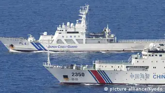 China Japan Taiwan Konflikt um die umstrittenen Senkaku Inseln Symbolbild