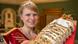 Deutschland Weihnachten Stollenkönigin aus Erfurt Deutschland Weihnachten Stollenkönigin aus Erfurt