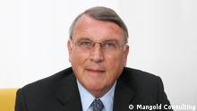 Unternehmensberater Klaus Mangold, Chef von Mangold Consulting und Honorarkonsul Russlands in Baden-Württemberg. Das Copyright hat Mangold Consulting