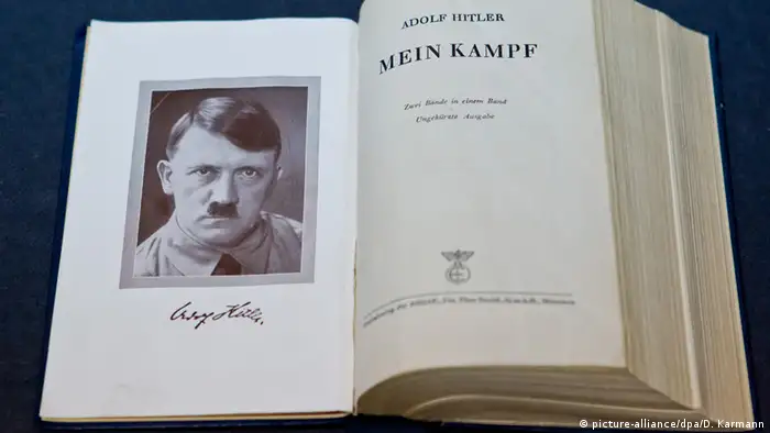 Deutschland Mein Kampf von Adolf Hitler