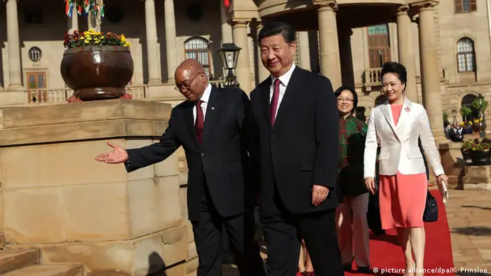 Xi Jinping besucht Südafrika