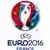 Logo der Fußball-Europameisterschaft 2016 in Frankreich