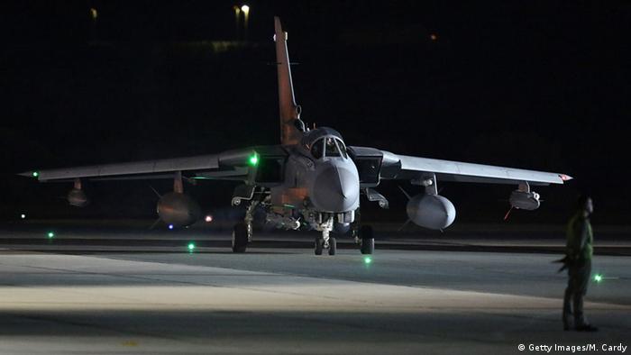 Zypern Britische Luftwaffe greift Stellungen des IS in Syrien an