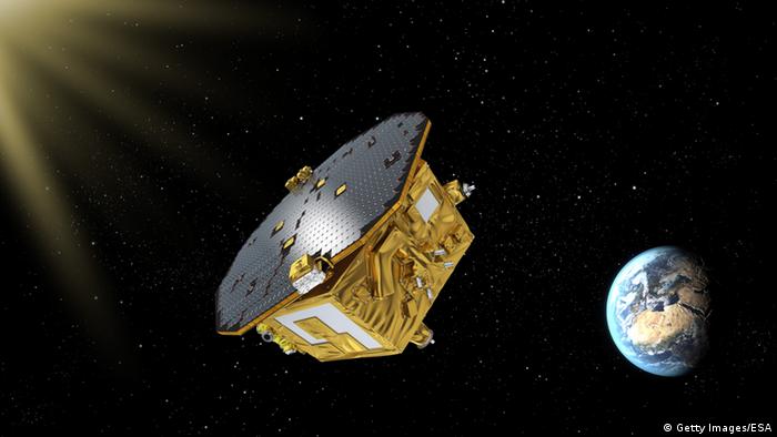 ESA-Mission Satellit LISA Pathfinder