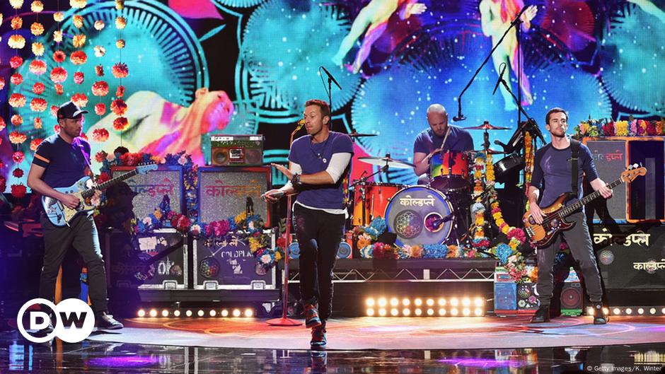 Coldplay Releases A Happy Seventh And Perhaps Last Album Music Dw 04 12 2015