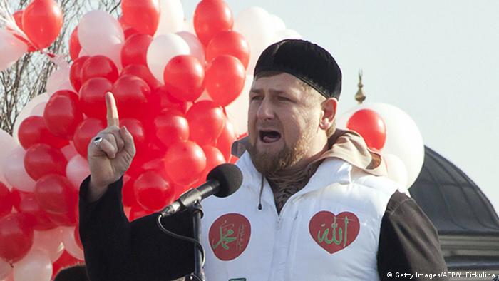 Tschetschenien Ramsan Kadyrow Präsident