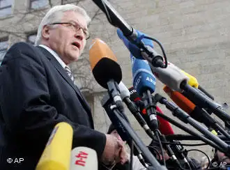 Irak Entführung Berlin Frank-Walter Steinmeier