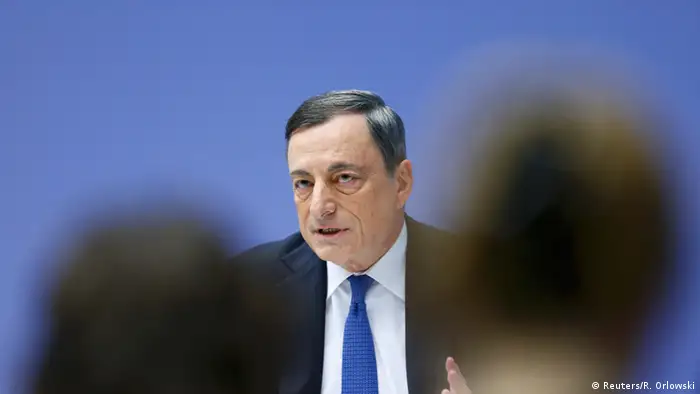 EZB Mario Draghi PK