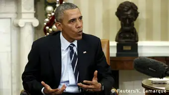 USA Präsident Barack Obama zur Schießerei in San Bernardino