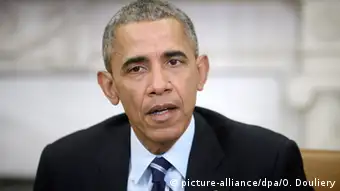 USA Präsident Barack Obama zur Schießerei in San Bernardino