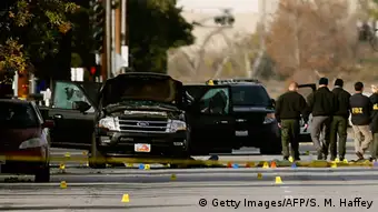 USA Kalifornien Schießerei in San Bernardino