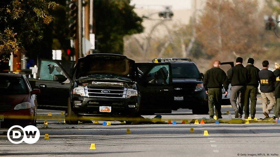 California shooter may have had terror ties – DW – 12/04/2015