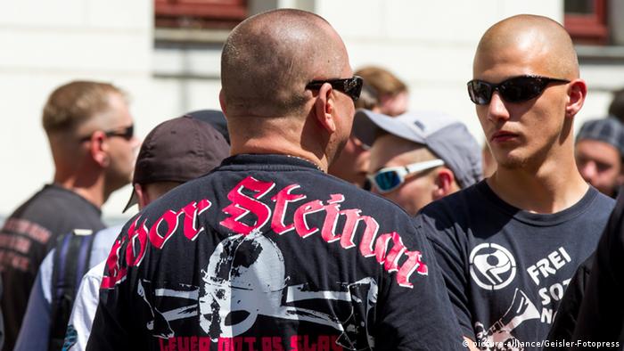 Neonazi-Aufmarsch in Dresden