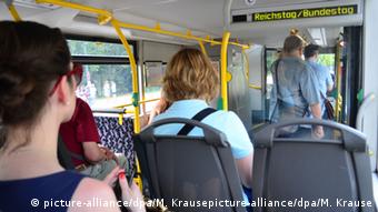 Germany, Berlin Bus line 100