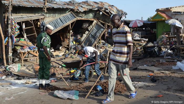 Nigeria unrest Islamists Maiduguri