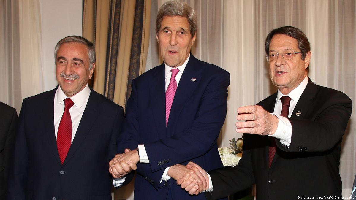 Cyprus peace talks raise new questions DW 12/05/2015