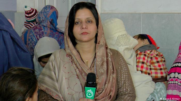 Pakistan Journalistin Farzana Ali