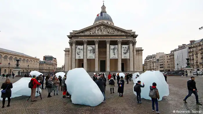 Frankreich Klimakonferenz COP21 in Paris