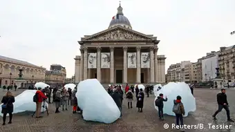 Frankreich Klimakonferenz COP21 in Paris