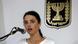 Israel Tel Aviv Ayelet Shaked Politikerin Israel Tel Aviv Ayelet Shaked Politikerin