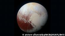 Das neue Bild von Pluto