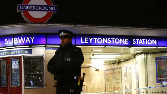 Großbritannien: Messerangriff in Londoner U-Bahn